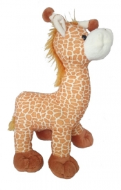 Żyrafa Marcela jasny brąz 27 cm - <br />