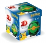  Ravensburger, Puzzle 3D Kula: Pokemon Repeat Ball (11626)Wiek: 6+