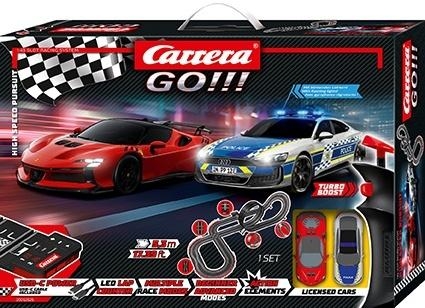 Carrera Go!!! High Speed Pursuit
