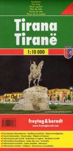 Tirana 1:10 000