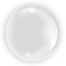 Tuban, balon 45 cm - transparentny bez nadruku (TB 3626)