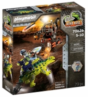 Playmobil Dino Rise: Sajchania - Odparcie ataku (70626)
