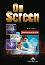 On Screen Upper-Inter B2+ SB + DigiBook - Virginia Evans, Jenny Dooley