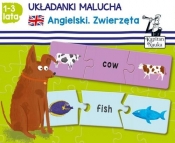Układanki malucha Angielski Zwierzęta