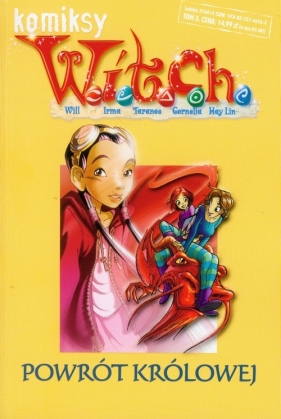 Witch Powrót Królowej komiks t.3