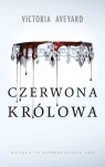 Czerwona Królowa. Cykl Czerwona Królowa. Tom 1 (barwione brzegi) (książka z Victoria Aveyard