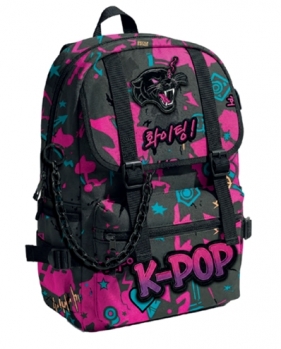 Coolpack, Plecak młodzieżowy Rumi - K-Pop Dark