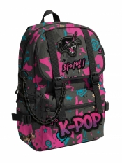 Coolpack, Plecak młodzieżowy Rumi - K-Pop Dark