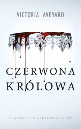 Czerwona Królowa. Cykl Czerwona Królowa. Tom 1 (barwione brzegi) (książka z autografem) - Victoria Aveyard