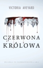 Czerwona Królowa. Cykl Czerwona Królowa. Tom 1 (barwione brzegi) (książka z autografem) - Victoria Aveyard