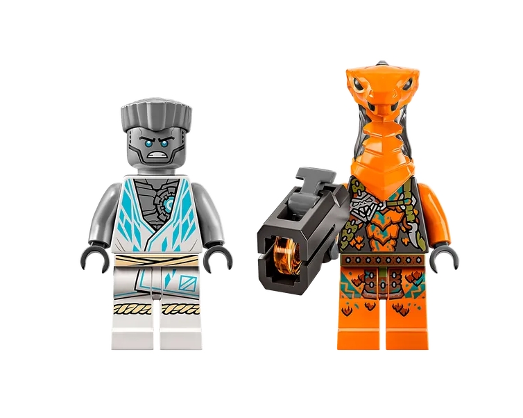 Lego Ninjago: Energetyczny mech Zane’a EVO (71761)