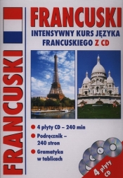 Francuski Intensywny kurs języka francuskiego z CD - <br />