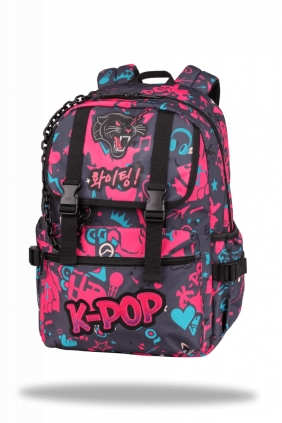 Coolpack, Plecak młodzieżowy Rumi - K-Pop Dark