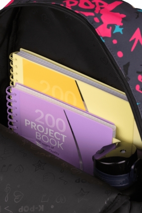 Coolpack, Plecak młodzieżowy Rumi - K-Pop Dark