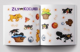 Zły Kocurek nie lubi psów - Nick Bruel