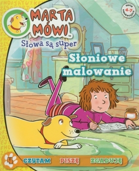 Marta Mówi Słowa są super 4 Słoniowe malowanie