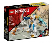 Lego Ninjago: Energetyczny mech Zane’a EVO (71761)