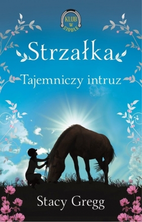 Strzałka Tajemniczy intruz Klub w siodle 2 - Stacy Gregg