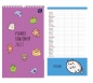 Kalendarz planner rodzinny 25x43cm - Kawaii