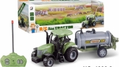 Traktor sterowany pilotem z ładowarką