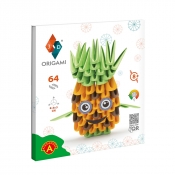 Alexander, Origami 3D - Ananas