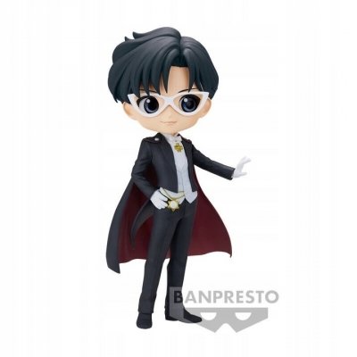 <img src='https://webimage.pl/pics/263/8/d4983164198263.jpg' style='height:440px' /> Figurka Q Posket Sailor Moon Cosmos The Movie Tuexedo Mask ver. A