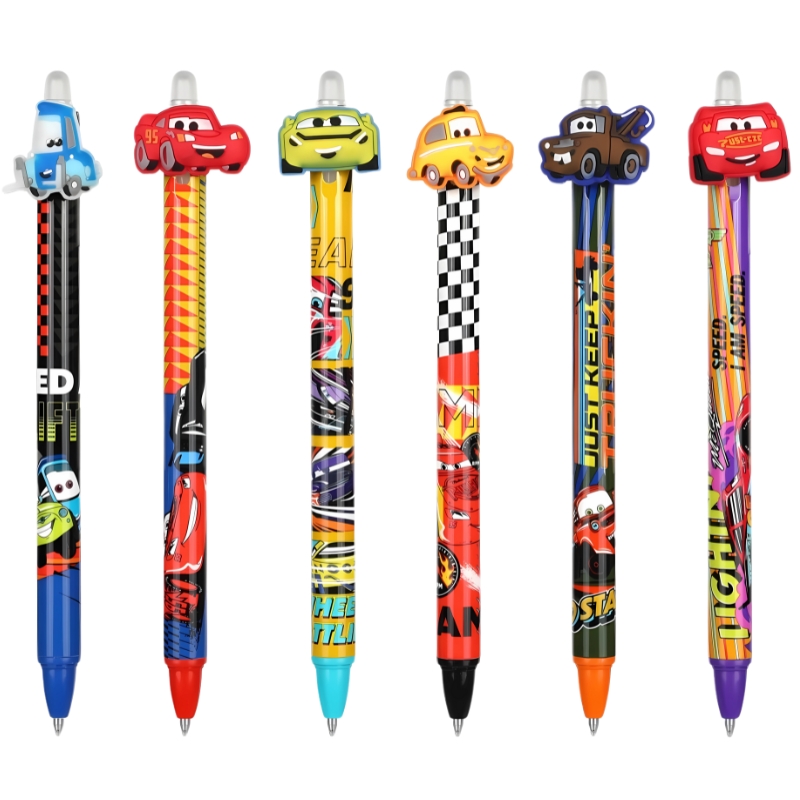 Coolpack, Długopis żelowy wymazywalny Disney Fashion - Auta, 1 szt (78263PTR)