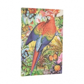 Kalendarz Paperblanks 2025/2026 Tropical Garden, Nature Montages Maxi