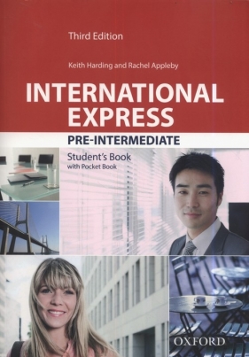 International Express 3E Pre-Intermediate Student's Book with Pocket Book - Harding Keith, Lane Alastair