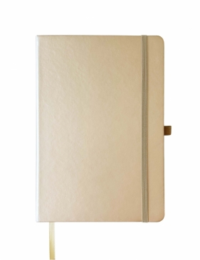 Notes A5 - złoty