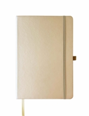 Notes A5 - złoty
