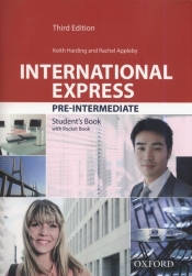 International Express 3E Pre-Intermediate Student's Book with Pocket Book - Lane Alastair, Harding Keith