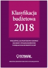 Klasyfikacja budżetowa 2018 Gaździk Elżbieta, Jarosz Barbara
