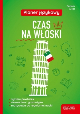 Czas na włoski - Planer językowy - Wojciech Wąsowicz