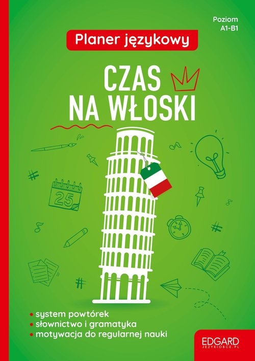 Czas na włoski - Planer językowy