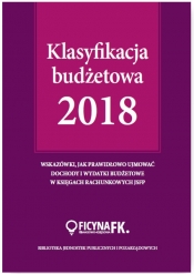 Klasyfikacja budżetowa 2018 - Barbara Jarosz