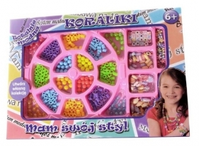 Koraliki Mam swój styl - <br />
