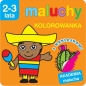 Maluchy. Kolorowanka z naklejkami. Akademia malucha 2-3 lata - Anna Wiśniewska