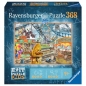 Ravensburger, Puzzle Exit Kids 368: Park rozrywki (12926)