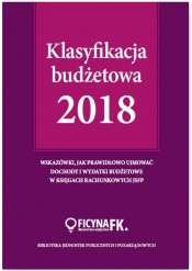 Klasyfikacja budżetowa 2018 - Jarosz Barbara