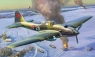 Model plastikowy IL-2 Shturmovik Mod.1943 radziecki dwumiejscowy samolot