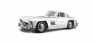 Model kolekcjonerski Mercedes-Benz 300 SL srebrny (24064) od 8 lat