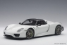 Porsche 918 Spyder Weissach Package 2013 (glossy white) (composite model/full