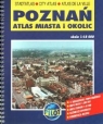 Poznań Atlas miasta i okolic