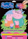 Peppa Pig. Peppa Pig. Zdrapuj, koloruj, naklejaj. Rodzinka jest super! Opracowanie zbiorowe
