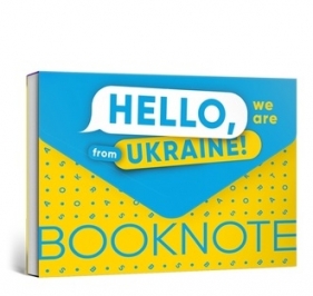 Hello, we are from Ukraine pocket notebook (wersja ukraińska) - Opracowanie zbiorowe