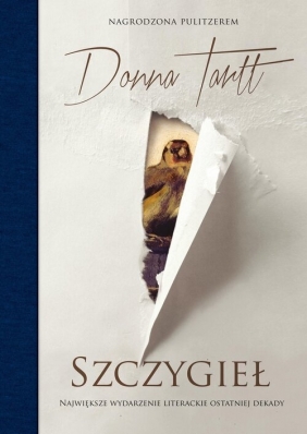 Szczygieł (barwione brzegi) - Donna Tartt