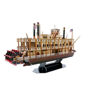 Puzzle 3D: Parowiec Mississippi (306-24026)