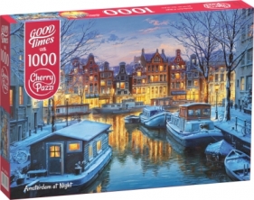 Puzzle 1000 CherryPazzi Amsterdam at Night 30264 zima