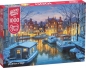 Puzzle 1000 CherryPazzi Amsterdam at Night 30264 zima
